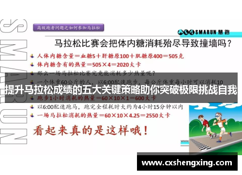 提升马拉松成绩的五大关键策略助你突破极限挑战自我