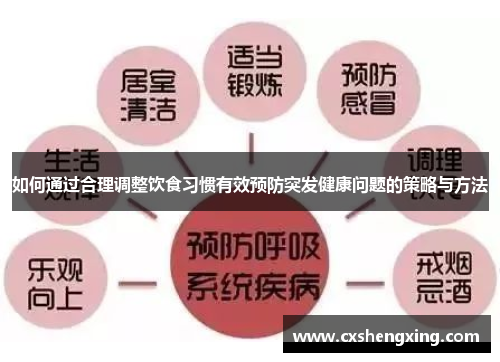 如何通过合理调整饮食习惯有效预防突发健康问题的策略与方法